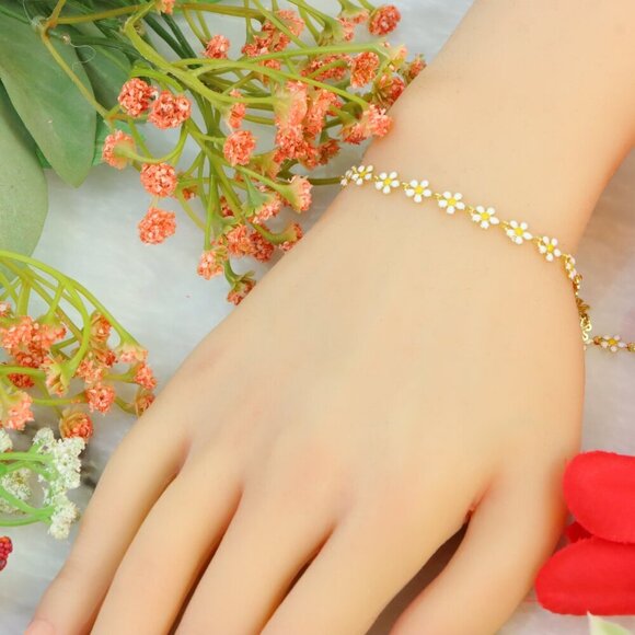 "New Beautiful Design Anklet for Women/Girls, Gift, A702 - Picture 8 of 10